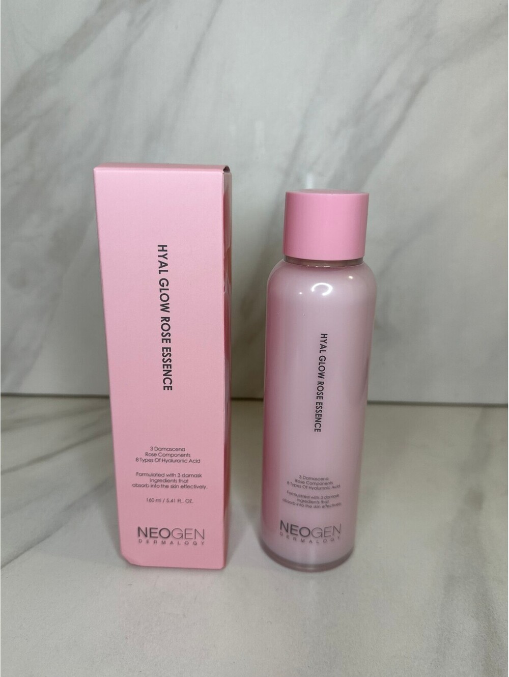 NeoGen Dermalogy Hyal Glow Rose Essense 5.41 fl oz K-Beauty